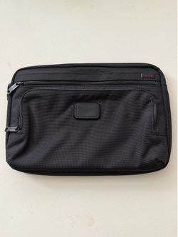 TUMI Alpha 2 ballistic nylon laptop cover