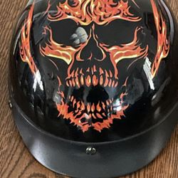 Outlaw Motorcycle Helmet