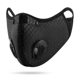 Face Mask With Filter