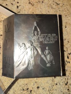Star Wars Trilogy DVD Box Set 4-Disc - Darth Vader Edition - Original Trilogy