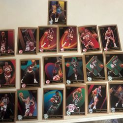 1990 Sky Box NBA Cards