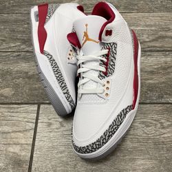 Nike Air Jordan 3 “Cardinal Red”