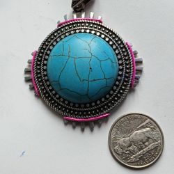 Turquoise Pendant 