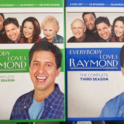 Everybody Loves Raymond Season 2&3 Box CD Sets