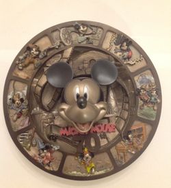 3D Disney Plates - Mickey Mouse 70 Happy Years