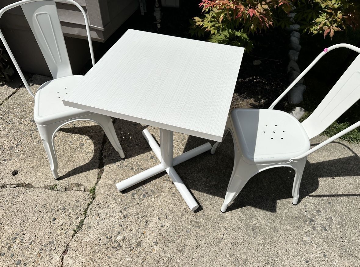 24” X 24”  Cafe Table 