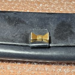 AUTHENTIC CHLOE LONG LEATHER WALLET USED