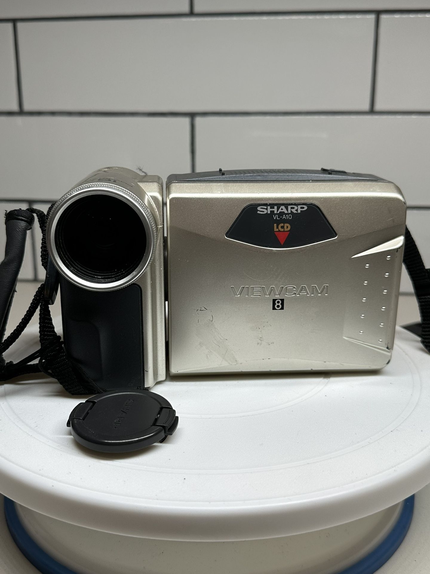 Vintage Sharp VL-A10 VL-A10U 8mm Video8 Camcorder