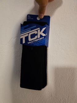 TCK Multisport Socks Large Black