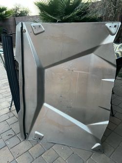 Canam x3 aluminum roof