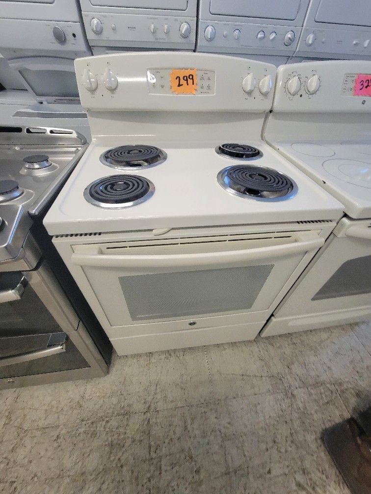 Ge Electric Stove Used Good Condition With 90day's Warranty
