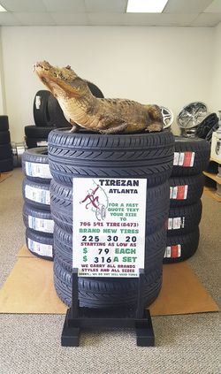 225 30 20 BRAND NEW TIRE TIRES $79 EACH $316 SET