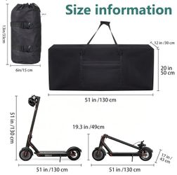 Electric Scooter Carry Bag