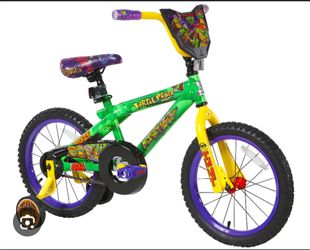 Dynacraft ninja turtles bike