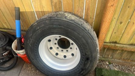 Trailer Wheel And Tire
