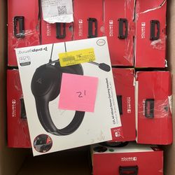 (12) PDP Nintendo Switch Wired Headsets 