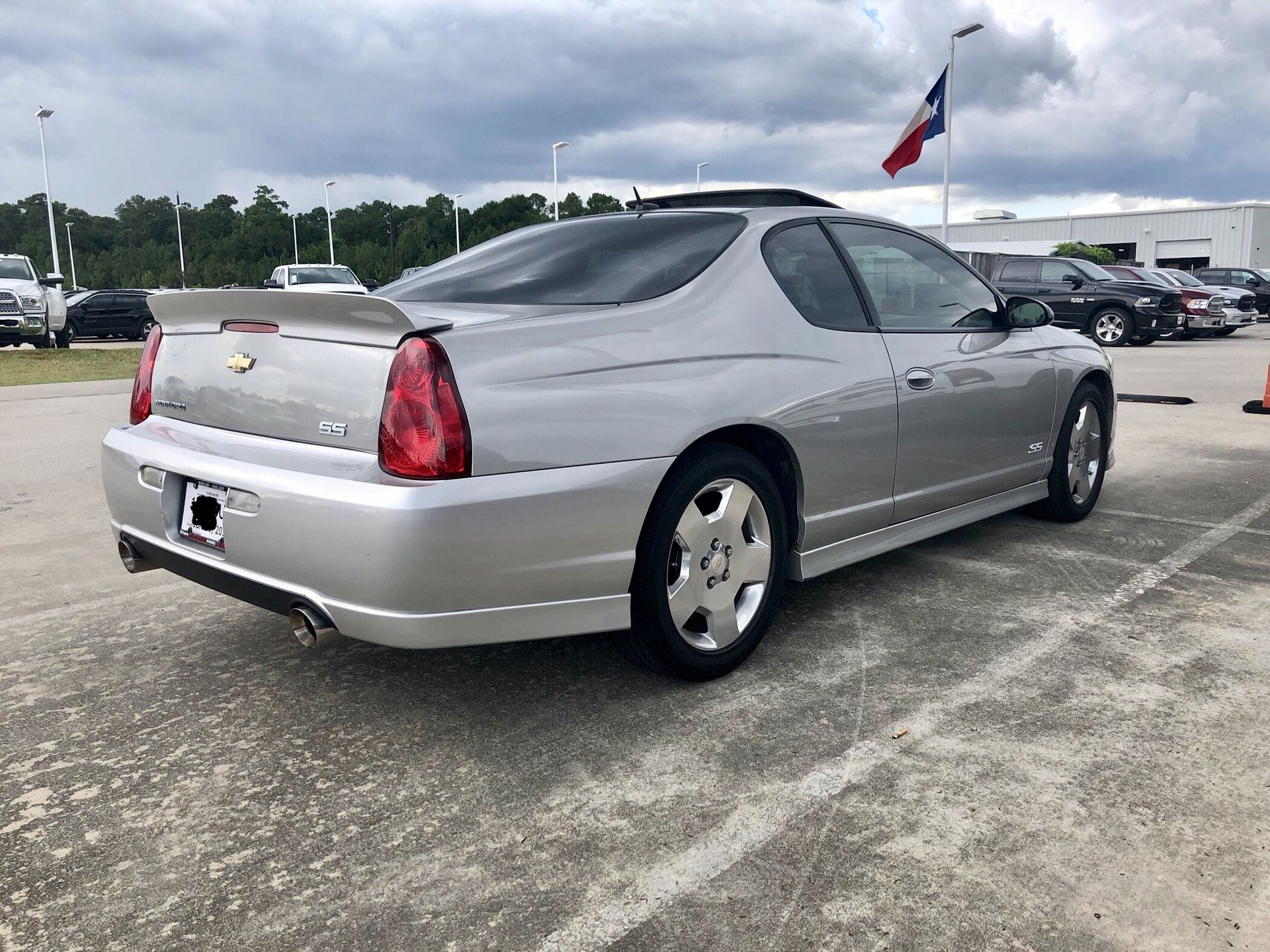 2007 Chevrolet Monte Carlo