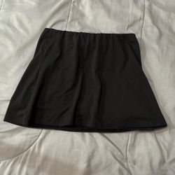 Tennis black skirt