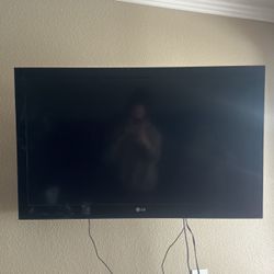 48 Ish Inch Tv Flat Screen 