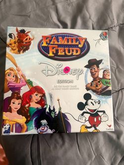 Family Feud Disney Edition Board Game