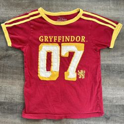 y2k Harry Potter Gryffindor baby tee
