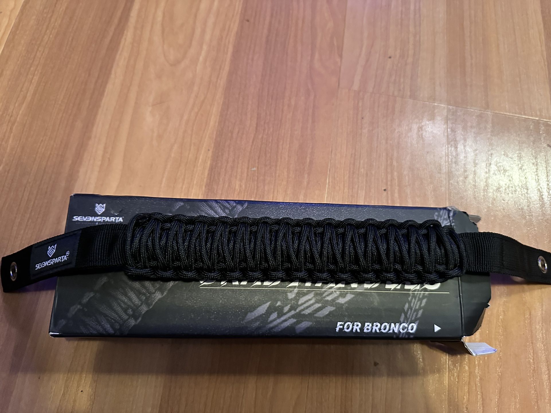 Bronco Black Paracord Grab Handles