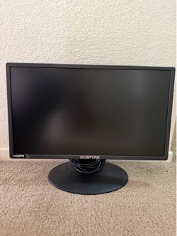 Sceptre 20” HDMI Monitor 75Hz – Works Great