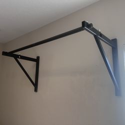 Titan Fitness Wall Mounted Pull up Bar 