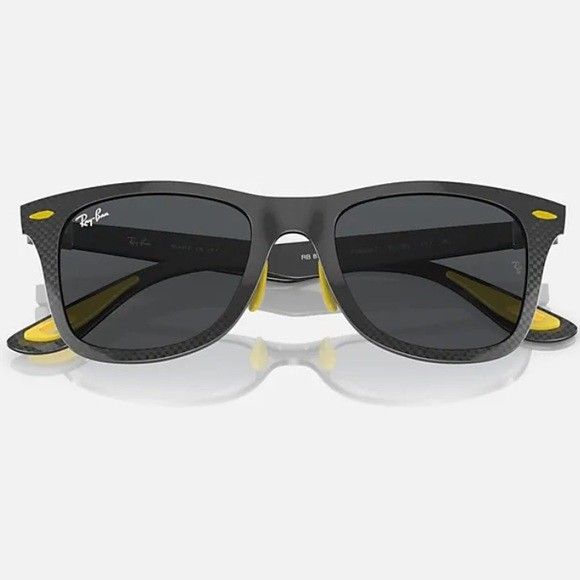 Ray Ban Ferrari 75th Anniversary Carbon Fiber Sunglasses