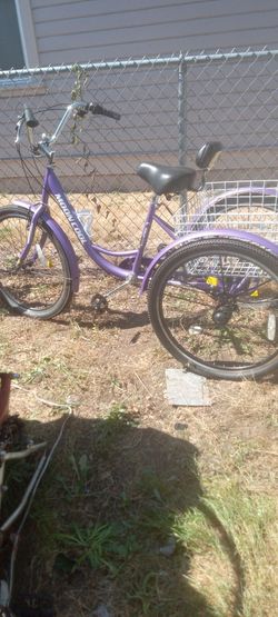 7 speed  moon cool adult tricycle