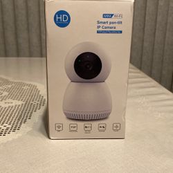 Smart Pan-tilt IP Camera 
