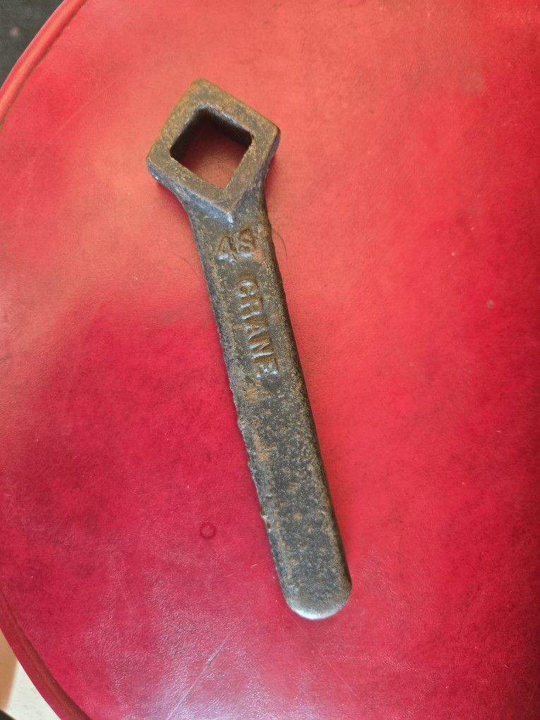Vintage Crane Wrench