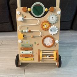 Wooden Baby Walker 