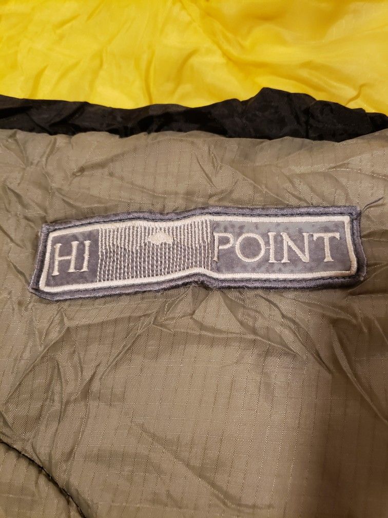 Vintage HI POINT MUMMY SLEEPING BAG XL