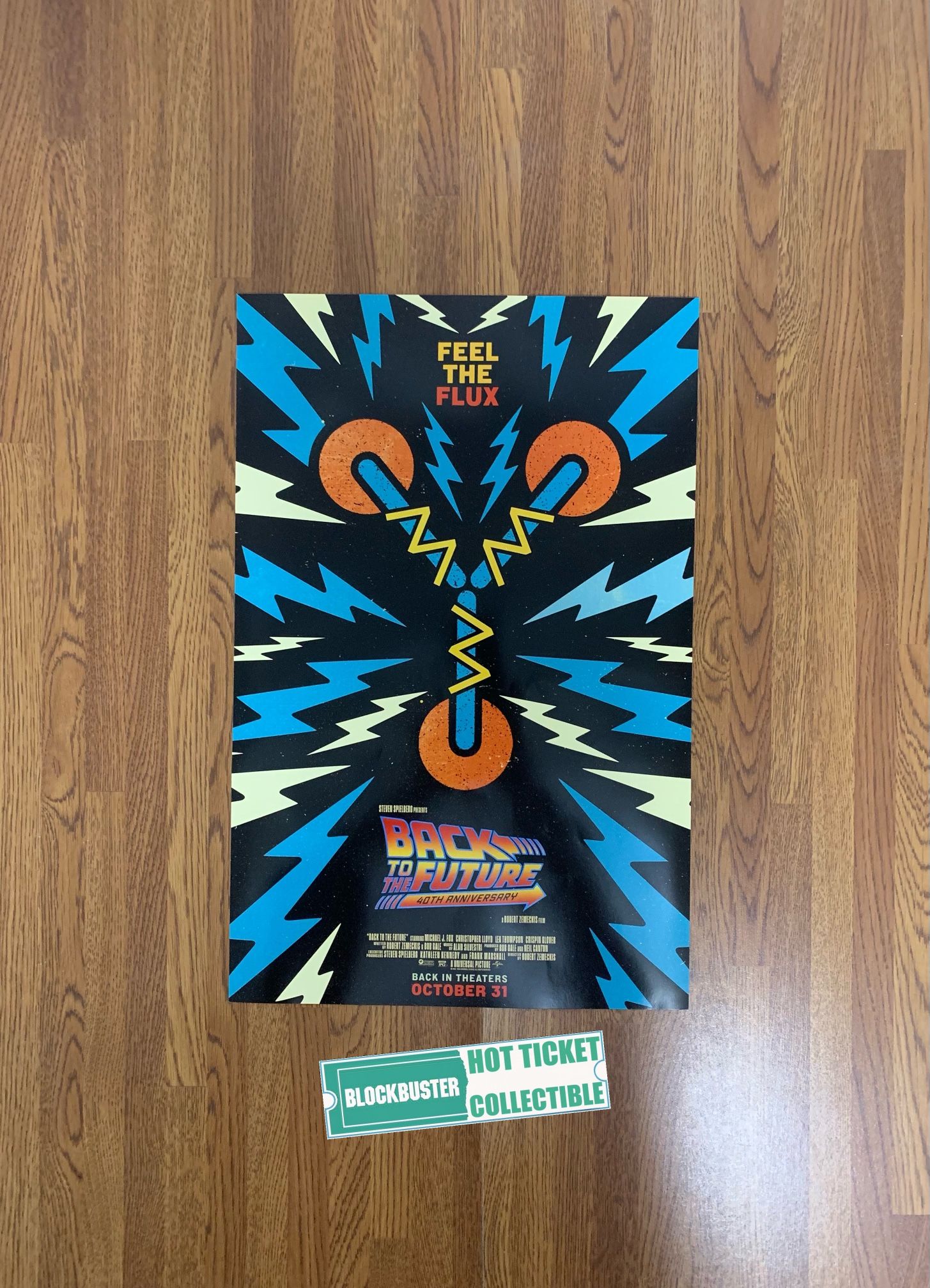 Back to the Future (40th Anniversary) Limited Edition Mini Poster 