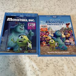 Monsters Inc. - 2 Movie Set