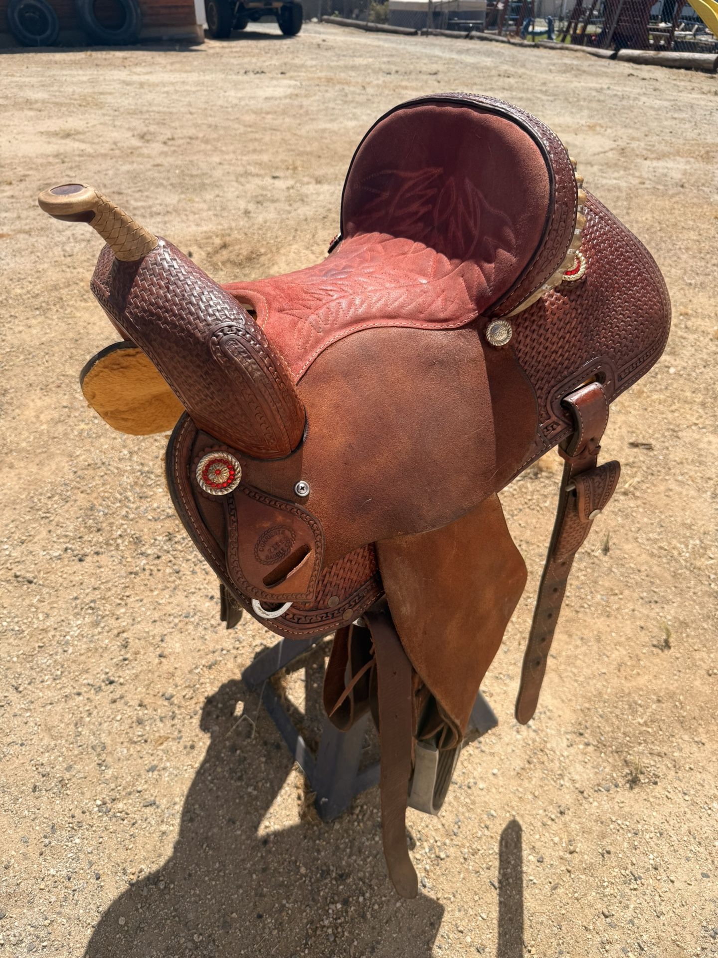 Corriente Barrel Saddle