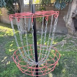 Park & Sun Portable Disc Golf Basket