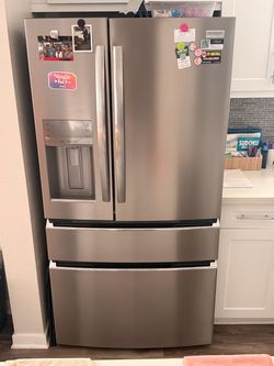 Frigidaire Gallery Stainless Steel Refrigerator-2024