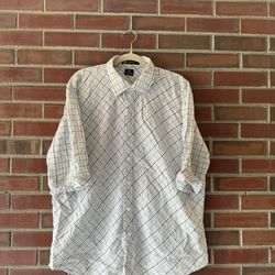 Vintage Sean John Classic Plaid Cotton Shirt XXL - Timeless Elegance & Comfort