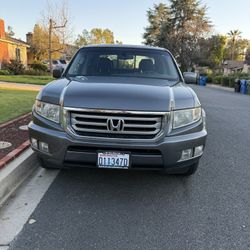 Honda Ridgeline RTL 2013