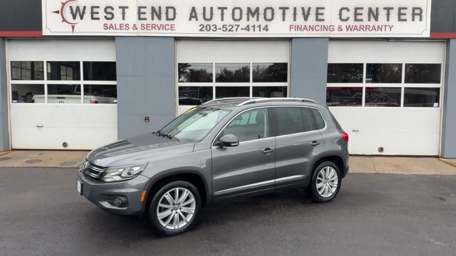2016 Volkswagen Tiguan