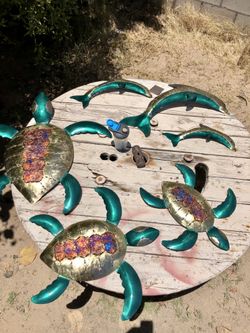 Outdoor Wall Art Handcrafted 