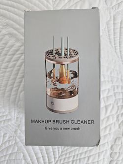 MAKEUP BRUSH CLEANER