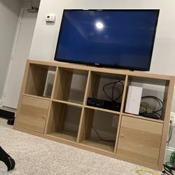 TV Stand / Kallax Storage Unit