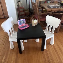 Kids IKEA table set