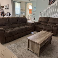 Reclining Livingroom Set