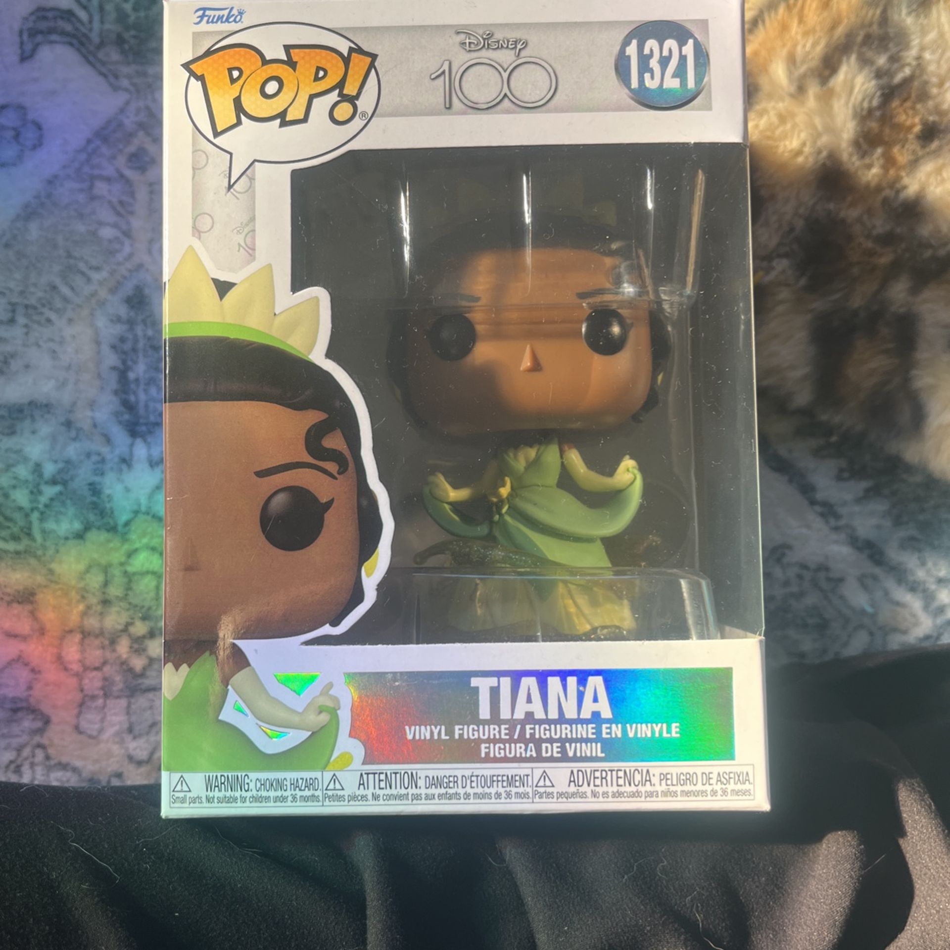 100 Disney anniversary Tiana Funko Pop