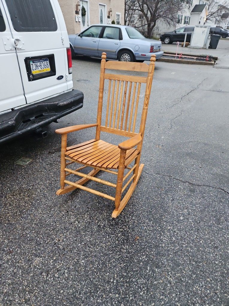 The Cracker Barrel Rocking Chair