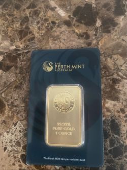 31 gram Perth Mint Gold Bar